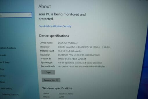 HP Elitebook 850 G5 Radeon