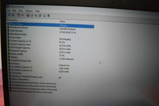 HP Elitebook 840 G6 14" i5 8th Gen RAM 16GB SSD 512GB