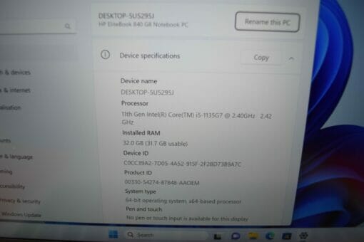 HP Elitebook 840 G8