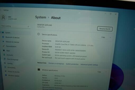 Microsoft Surface Pro5