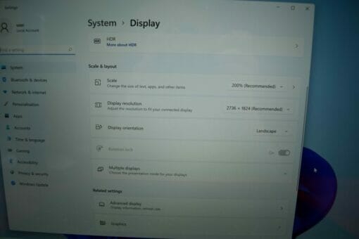 Microsoft Surface Pro5