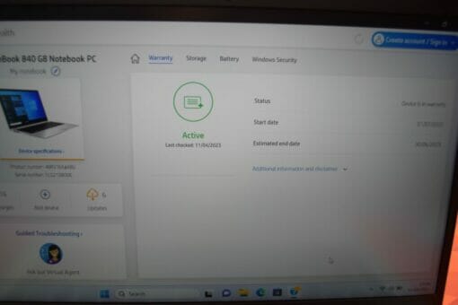 HP Elitebook 840 G8