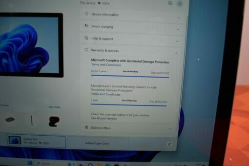 Microsoft Surface Pro5
