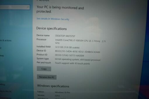 HP Zbook Fury G7