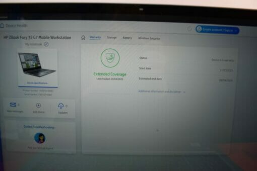 HP Zbook Fury G7