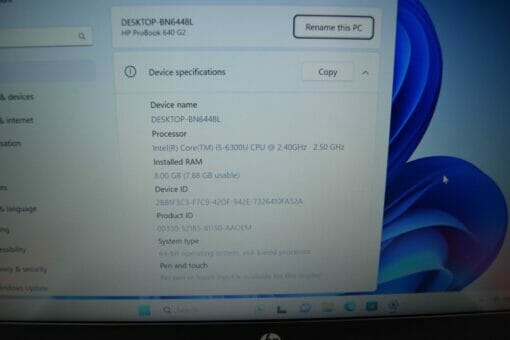 HP ProBook 640 G2