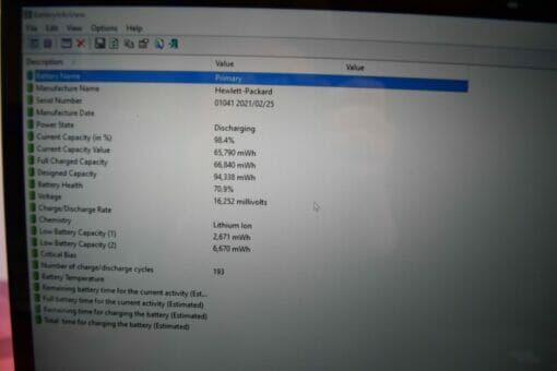 HP Zbook Fury G7