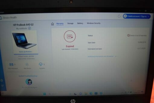 HP ProBook 640 G2