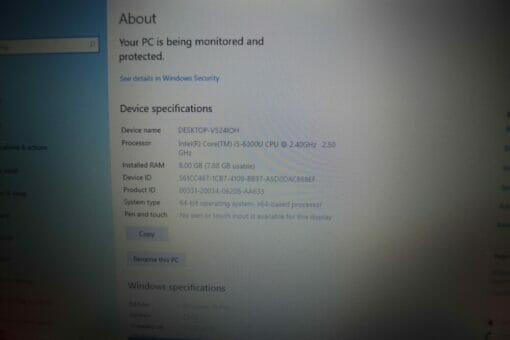 HP 820 G3 14" i5 6th Gen