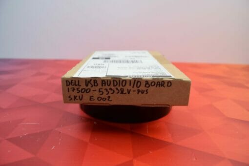 Dell USB Audio I/O Board 17500-533352V-PUS