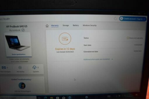 HP Probook 650 G5