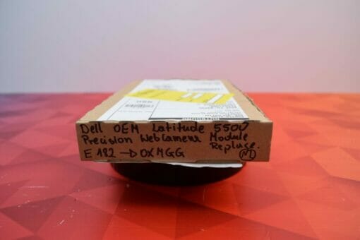 Dell OEM Latitude 5500 Precision Webcam Module Replace