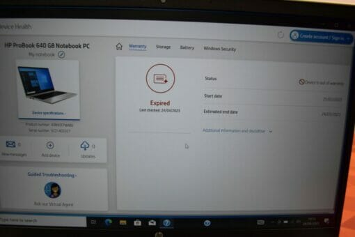HP Probook 640 G8