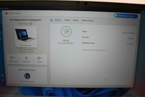 HP Elitebook 850 G7 14"