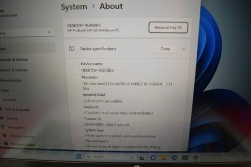 HP Probook 640 G8