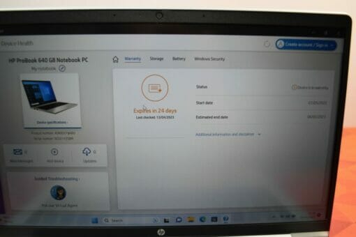 HP Probook 640 G8