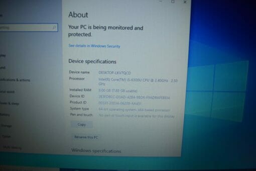HP 820 G3 14" i5 6th Gen