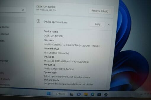 HP Probook 650 G5