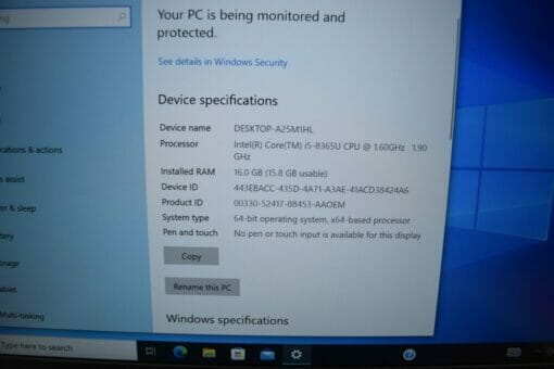 HP Probook 650 G5