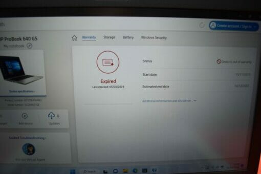 HP Probook 650 G5