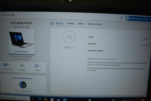 HP Probook 650 G5
