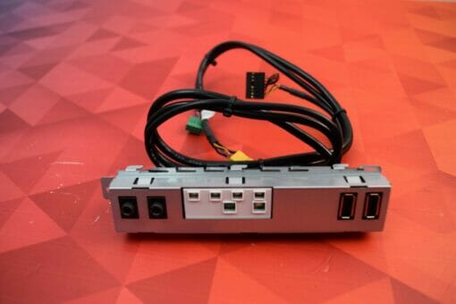 Dell Optiplex 390 3010 MT Front I/O Panel with LEDs USB and Audio