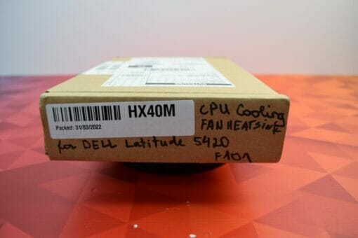 CPU Cooling Fan Heatsink Dell Latitude 5420