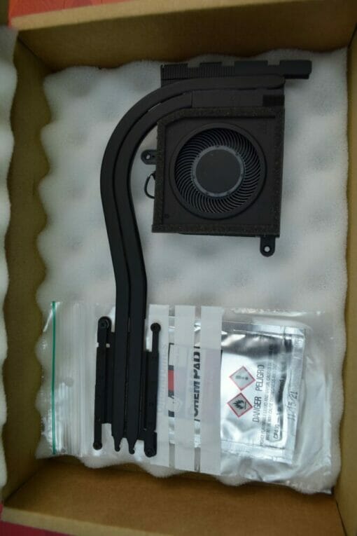CPU Cooling Fan Heatsink Dell Latitude 5420