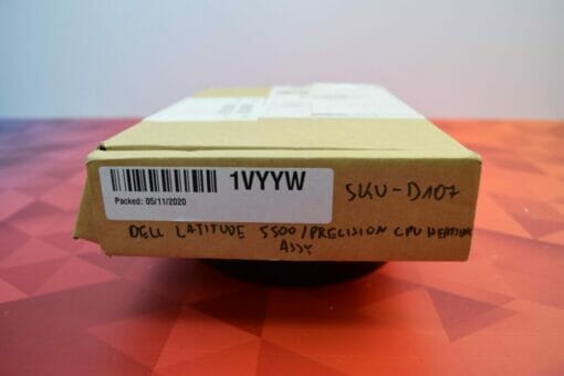 Dell Latitude5500/Precision CPU Heatsink Assy
