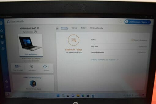 HP Probook 650 G5