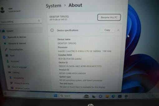 HP Probook 650 G5