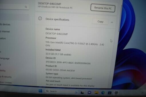 HP Elitebook 840 G8
