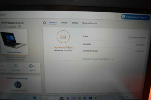 HP Probook 650 G5