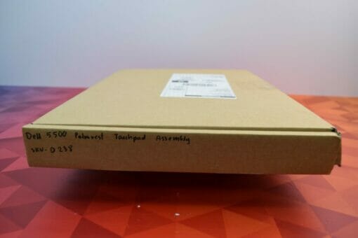 Dell 5500 Palmrest Touchpad Assembly