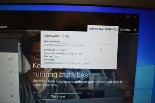Alienware 17 R5