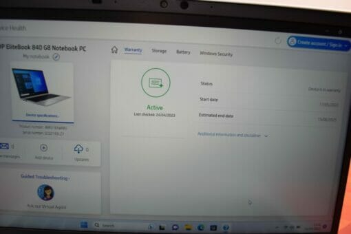 HP Elitebook 840 G8