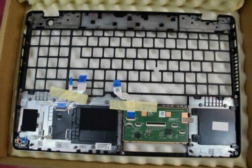 Dell 5500 Palmrest Touchpad Assembly