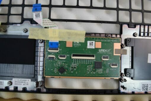 Dell 5500 Palmrest Touchpad Assembly