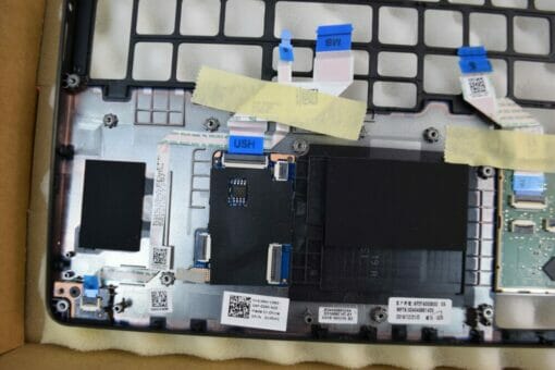 Dell 5500 Palmrest Touchpad Assembly