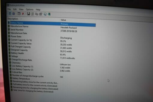 HP Elitebook 840 G6 14" i5 8th Gen RAM 16GB SSD 512GB