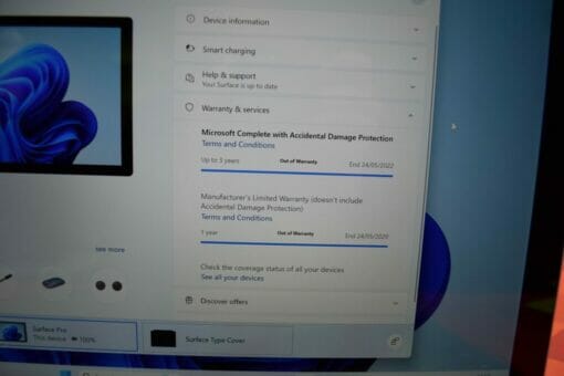 Microsoft Surface Pro5