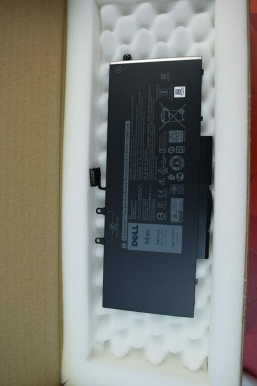 Dell latitude 5501 Precision 3541 4 Cell 68Wh Laptop Battery 3HWPP