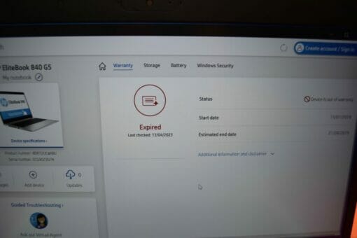 HP Probook 650 G5