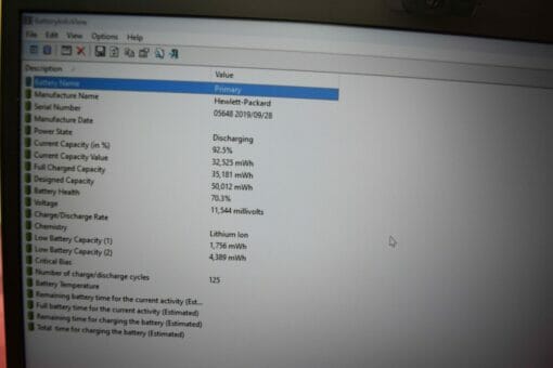 HP Elitebook 840 G6 14" i5 8th Gen RAM 16GB SSD 512GB