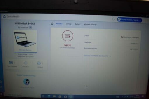 HP Elitebook 840 G3