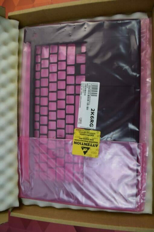 Dell OEM XPS 15 9570 / precision 5530 Touchpad palm rest Assembly