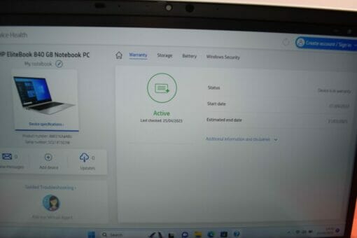 HP Elitebook 840 G8