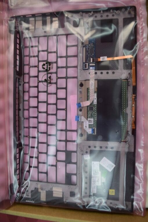 Dell OEM XPS 15 9570 / precision 5530 Touchpad palm rest Assembly