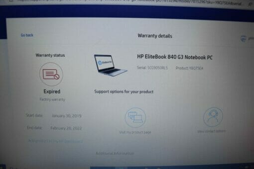 HP Elitebook 840 G3