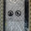 Dell OEM Latitude 5480 14" LCD Front Trim Cover Bezel Plastic - No TS